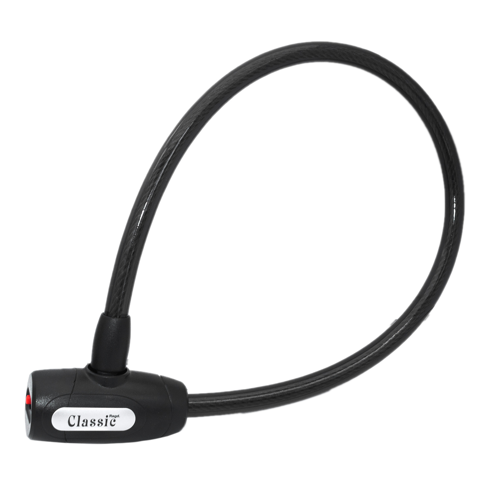 Cerradura antirrobo de bicicleta gruesa con soporte anti-shear cerradura de llave de vehículo eléctrico cerradura de anillo cerradura de bicicleta image 19