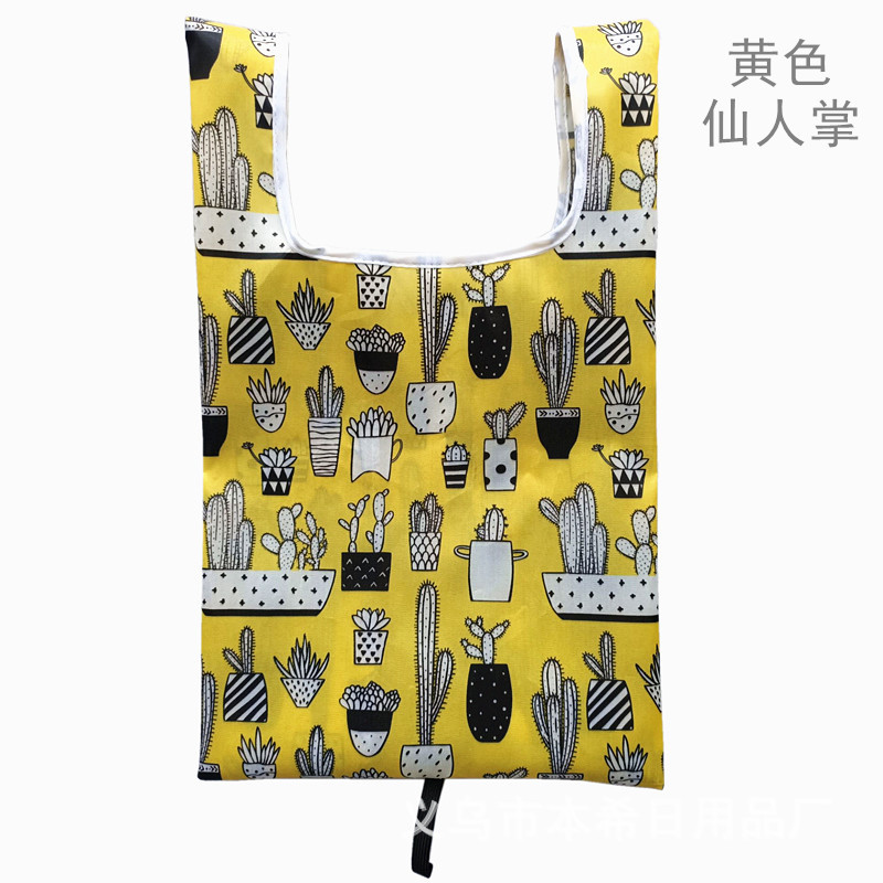 黄色いサボテン