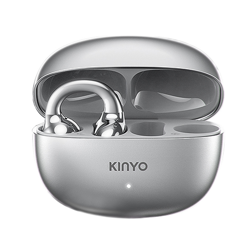 金運A7 Bluetoothイヤホン 気骨伝導 ワイヤレス オープン型 耳に入らない 長時間装着しても痛くない クロスボーダー Bluetooth5.3|undefined