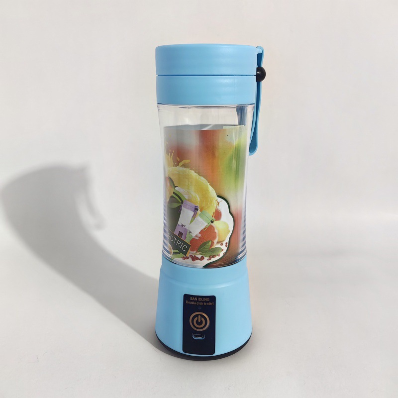 Exprimidor de jugo multifuncional transfronterizo USB de carga pequeña taza de jugo portátil mini máquina de jugo eléctrica doméstica image 8