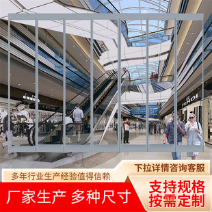 Wholesale magnetic PVC air conditioning curtain wind-proof heat-proof mosquito-proof transparent soft door curtain commercial dust-proof household door curtain