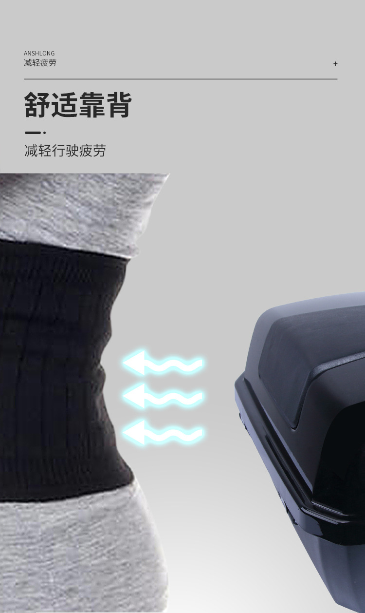Suitable for calf electric car trunk N/M/U/G series battery car trunk small size tool storage box