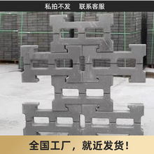 工字河道护坡砖河岸公路边坡城市绿化带抗压性强互锁设计本地厂家