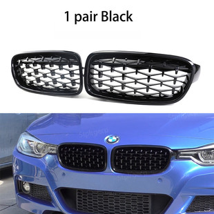 Suitable for Bmw 3 Series F30F35 Starry Sky Grille F35 Special Grille Air Intake Grille