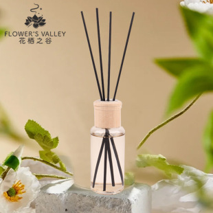 Cross-Border Fireless Aromatherapy Toilet Essential Oil Home Indoor Rattan Diffuser Hotel Fresh Air Deodorizing Fragrance Oxygen Cleansing