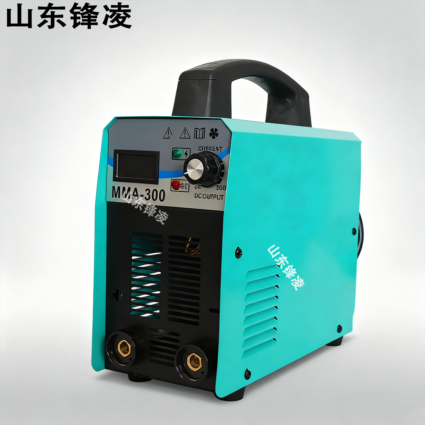 小型手工电弧焊机MMA-300输入电压220伏配1.8米焊把线1.5米接地线