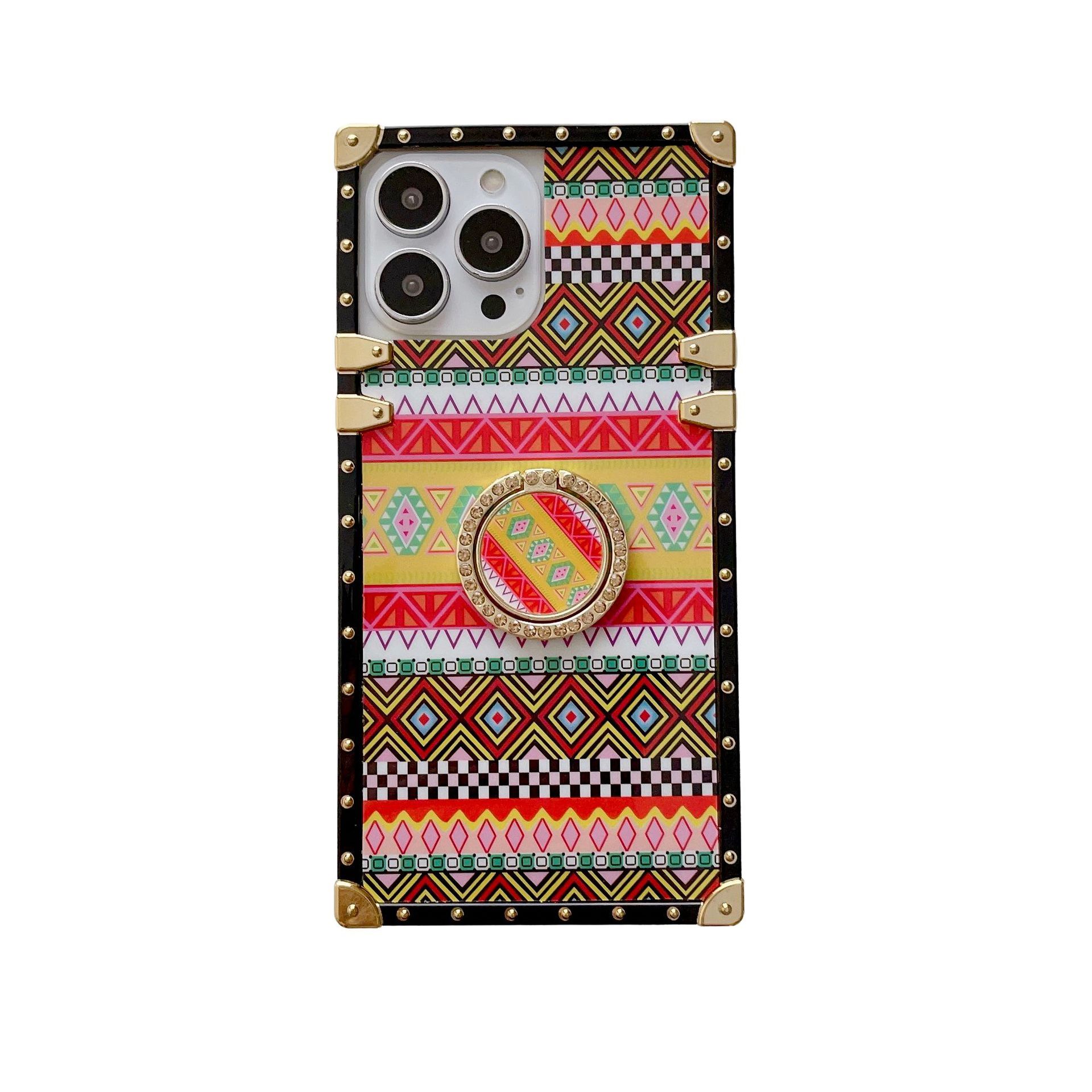Etui na telefon w stylu bohemian dla iphone 15 pro max samsung s24_voghion.com