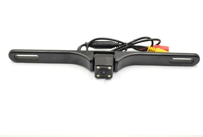 Car Rearview Camera License Plate Frame 12 Lights 8 Lights 4 Lights Waterproof High-Definition Night Vision Reversing Car Mount Night Vision (Vehicle camera) - universal-4-led-light-bare-unit
