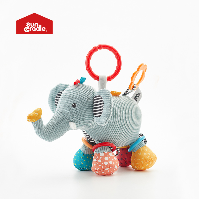 Suncradle Baby0-1 Year Old Soothing Bed Bell Baby Stroller Pendant Car Elephant Toy Original Design