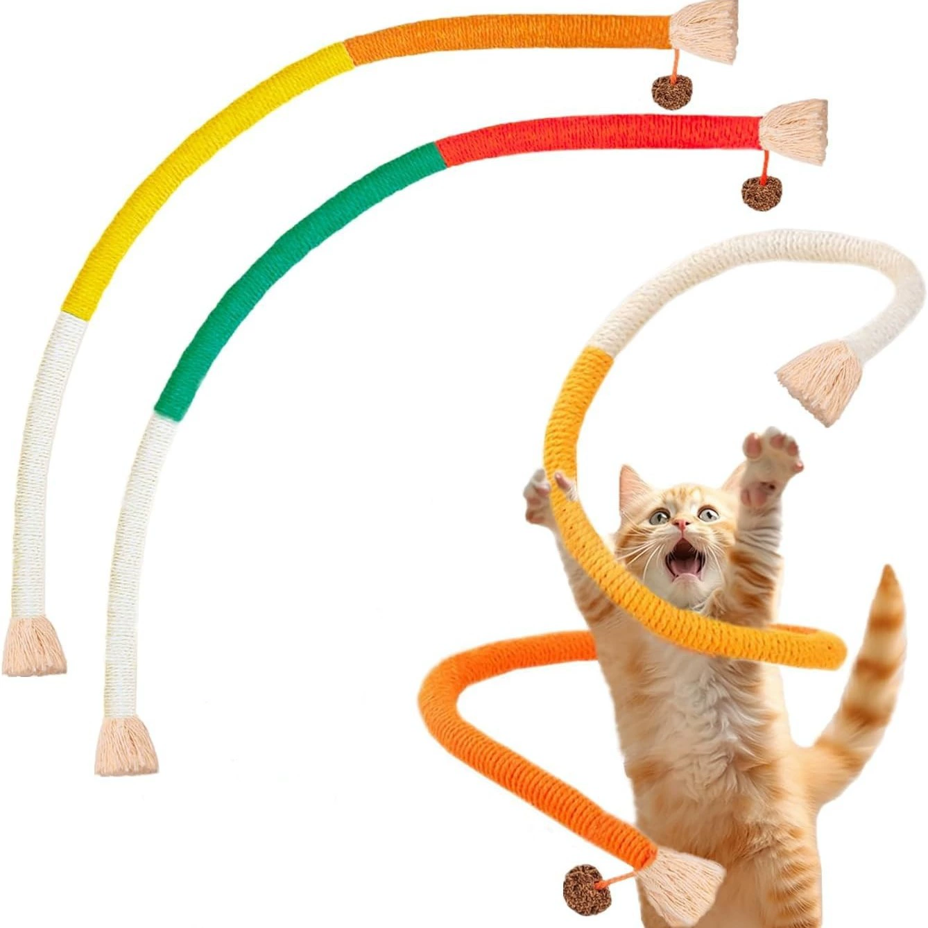 Новый трансграничный укус и укус веревки от Привет, чтобы снять скуку Кошка Мята Игрушка