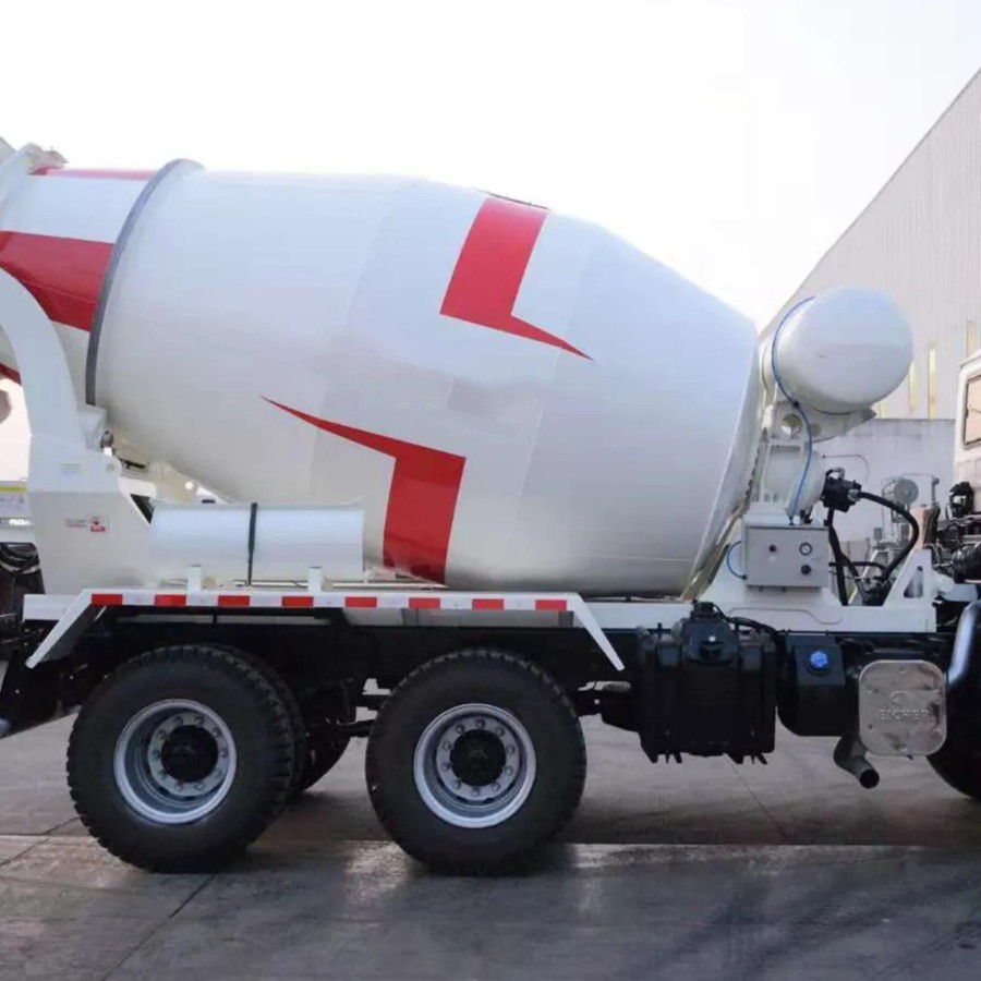 高性价比6方混凝土搅拌车SY306C-8Y(VI)热销中