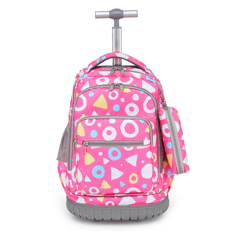 Ventas de fabricantes de estudiantes de primaria y secundaria 16 pulgadas actualización de seis ruedas mochila de viaje para niños 18 pulgadas