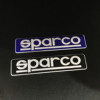 Sparco car sticker personality modification metal nameplate car universal decorative tail label scratch scratch scratch blocking aluminum label