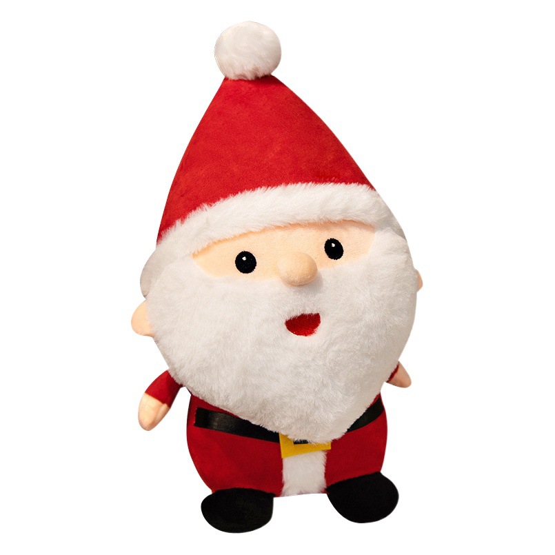 Venta al por mayor muñeca de Navidad empresa actividad regalo Santa Claus muñeca vieja suegra muñeco de nieve muñeca regalo de Navidad