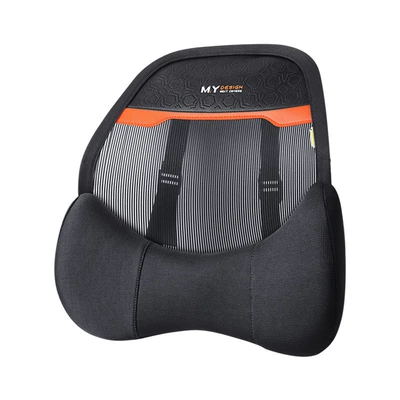Seat Memory Foam Lumbar Support, Waist support