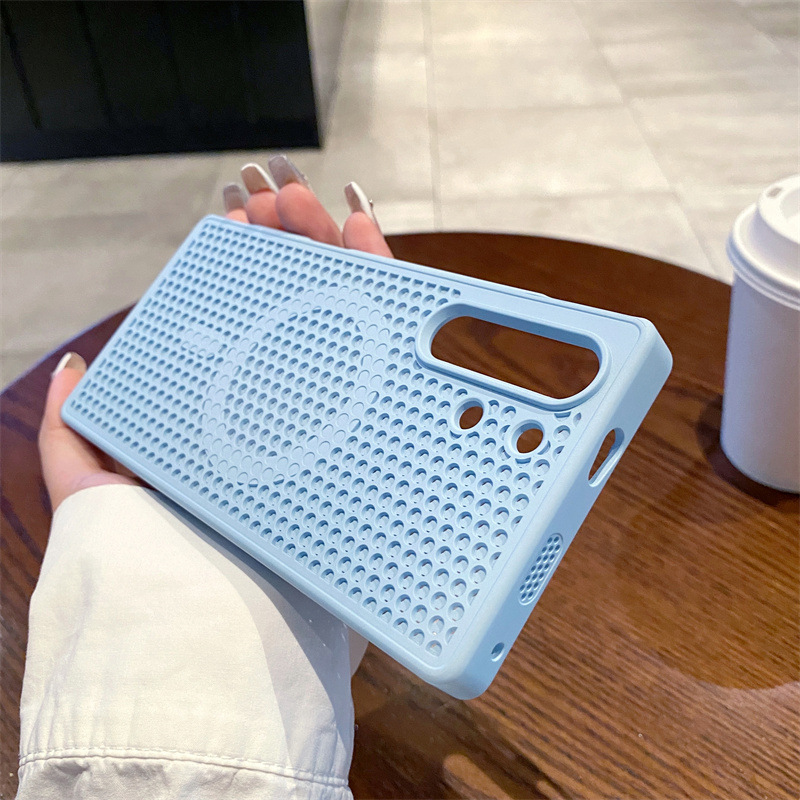 Red Magic 10Pro+ 磁気冷却携帯電話ケース Red Magic 10Pro 通気性冷却落下防止保護カバーに適しています。|undefined