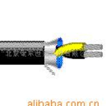GE Genius电缆特性阻抗150欧姆2x22AWG铝箔屏蔽Belden9182型