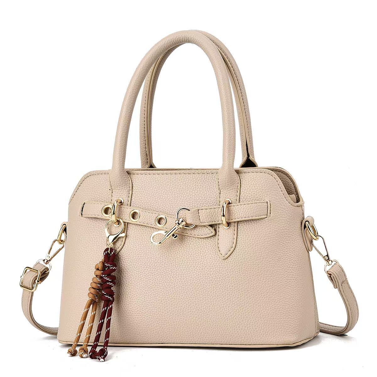 Hermoso bolso de hombro, bolso de mujer, bolso de mujer, temperamento universal, nuevo bolso coreano, moda para mujeres