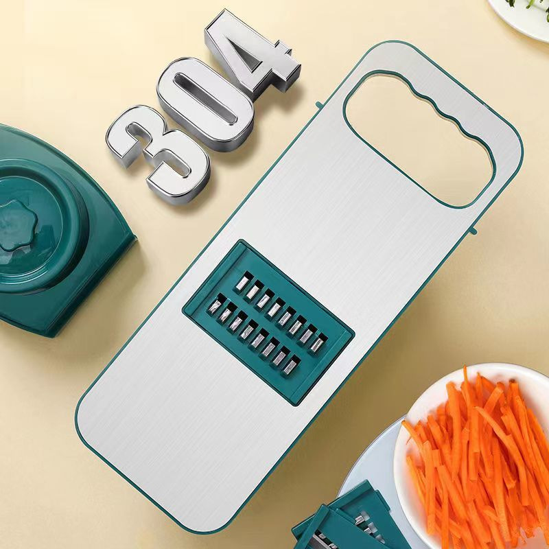 擦丝器家用厨房多功能切菜器削土豆丝切丝器神器刨丝器胡萝卜丝板