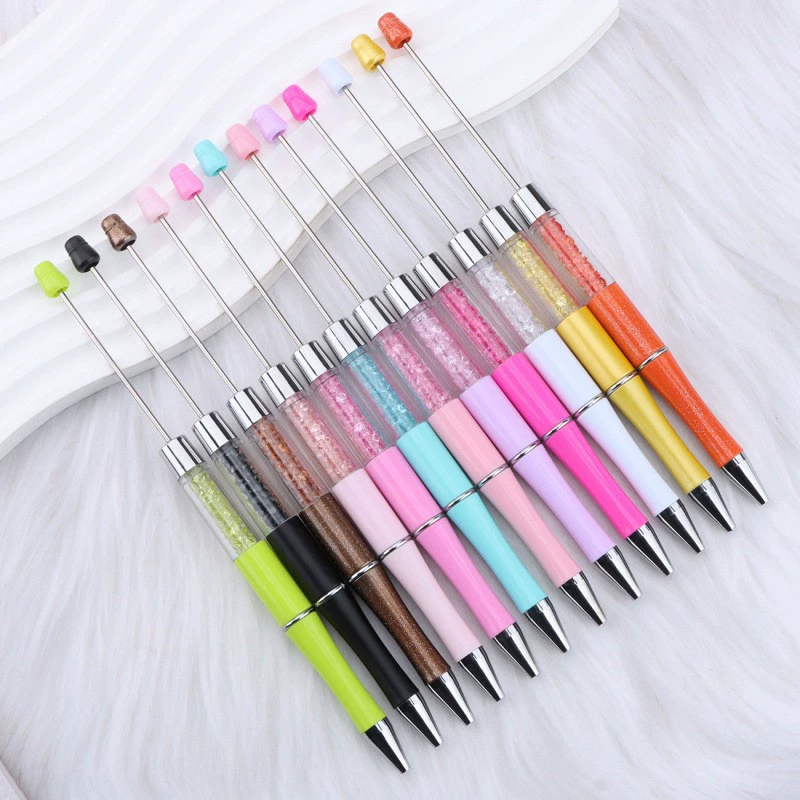 Beaded bracelet, creative rollerball pen, ballpoint pen for elementary school students, gift pen, DIY