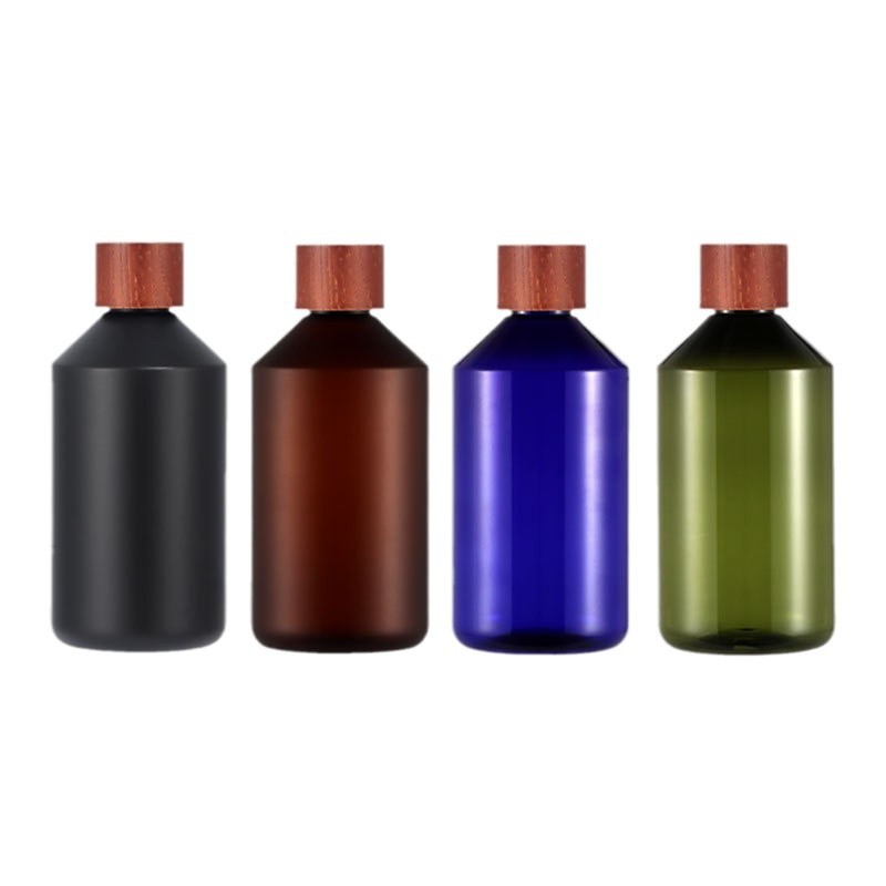 Botella de agua de maquillaje de 500ml botella de agua pura embotellada botella de agua tonificante botella de embalaje de productos para el cuidado de la piel botella de loción suavizante de 300ml