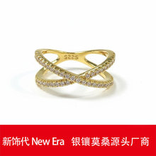 �羳S925 �y18k���M荽�1MM�A��0.68CTDɫĪɣʯ�r���Ʒ���l