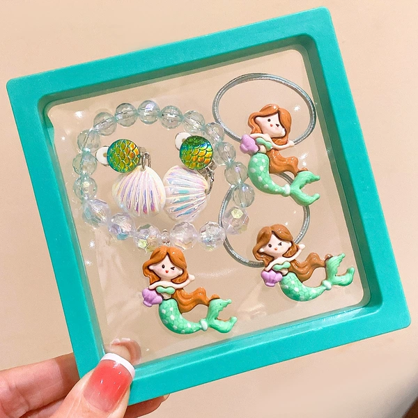 7#Mermaid 5 -piece set [Including boxes]