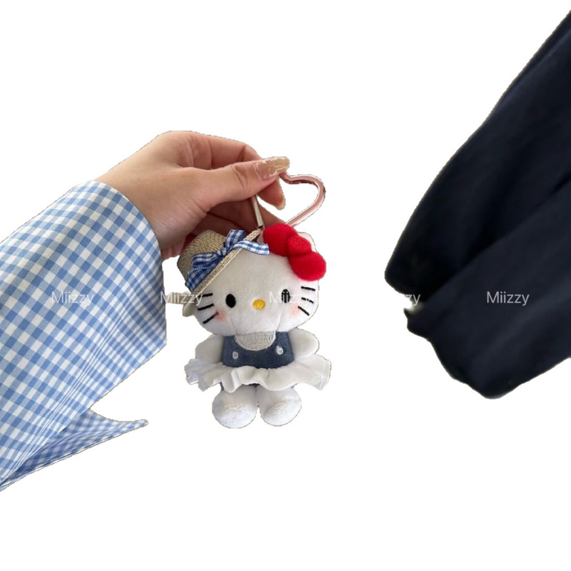 ラブサマー kt 人形キーホルダーペンダントバッグかわいいぬいぐるみぬいぐるみシンプルなバッグペンダント|undefined