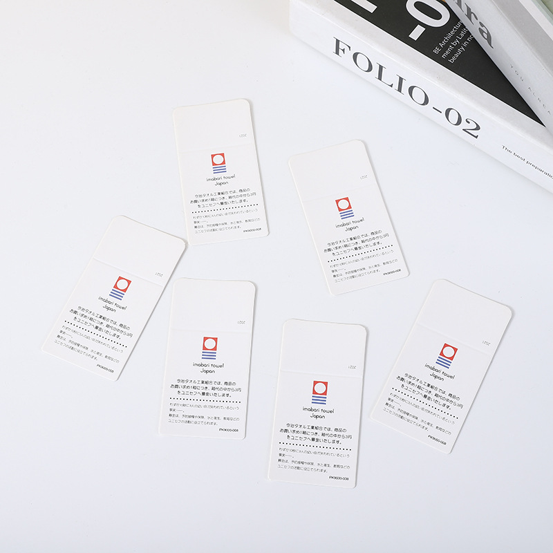 纸卡小饰品卡片 白卡纸创意时尚包装展示卡