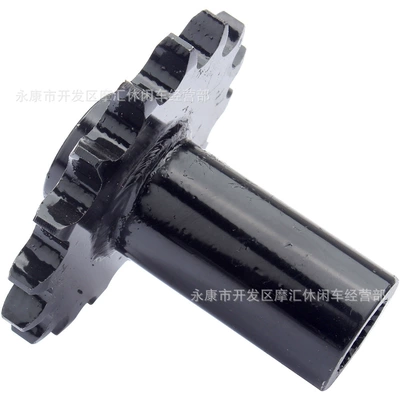 Atv Four-Wheel Motorcycle Go-Kart Accessories Gy6 125Cc‑200Cc Front 16-Tooth Small Flywheel Chain Drive Sprocket (Motorcycle transmission system parts)