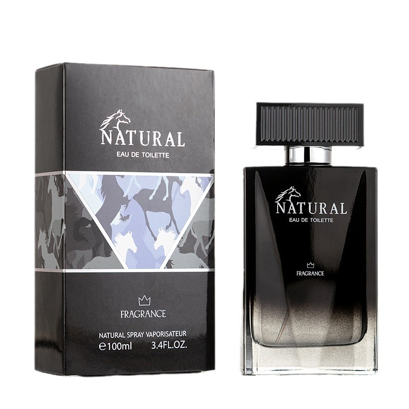 Natural Brand Cabardi Blue Black Natural Colonia da uomo Profumo Legno fresco Sandalo Eau De Toilette 100ml_voghion.com