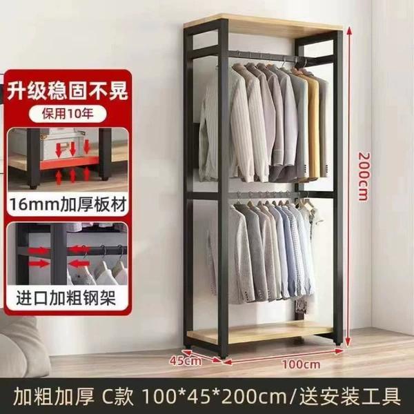 C Type 100 100 width 45 height 200 curtain no curtain
