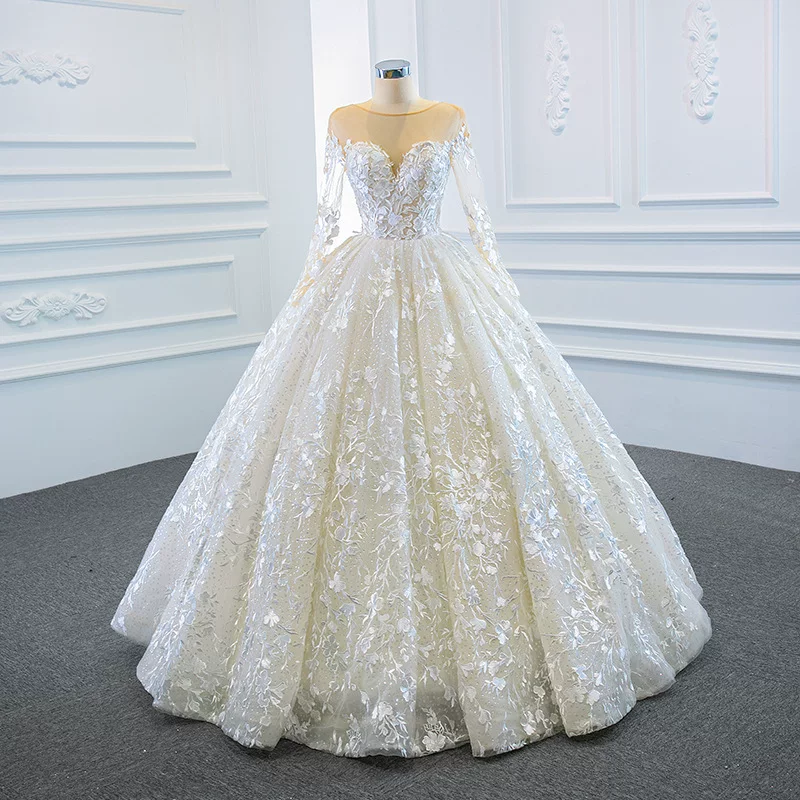 Рукав длинный для невесты для фотосессий, Aliexpress, кружевное платье, тюльпановая юбка