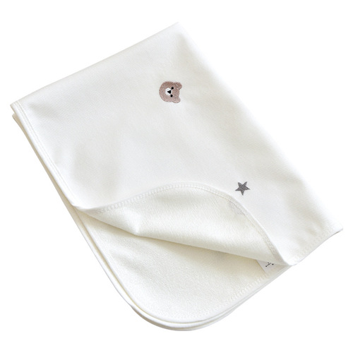 Baby summer diaper pad, newborn baby bamboo fiber waterproof diaper pad, children's sheets, washable aunt care pad