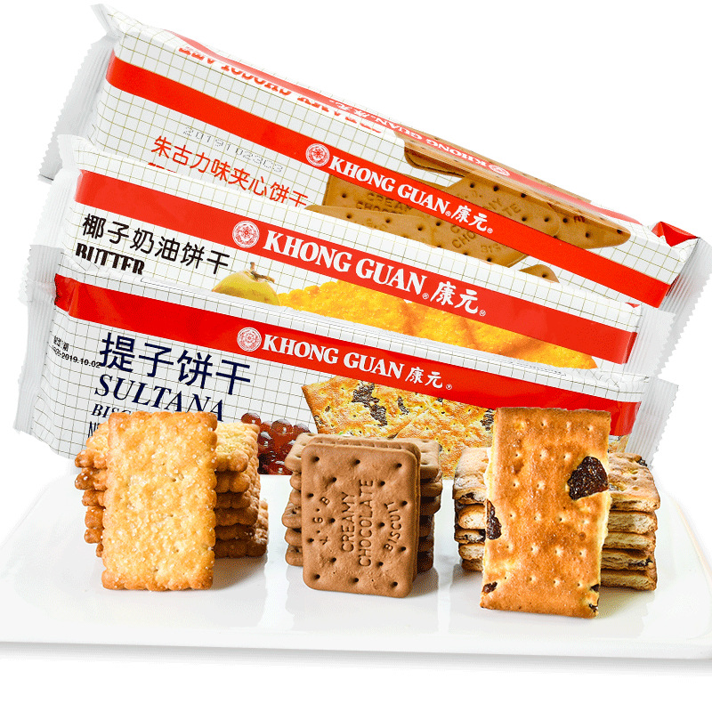 康元香酥条8斤1箱约65袋饼干拇指手指饼干儿时80后怀旧零食品小吃-阿里巴巴