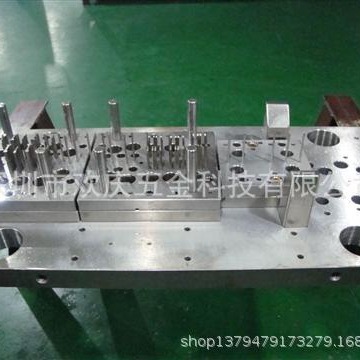 五金模具设计开发制造冲压加工 弹片 屏蔽罩 反射罩 散热片 垫片