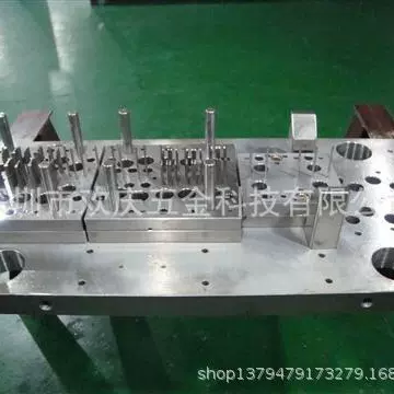 五金模具设计开发制造冲压加工 弹片 屏蔽罩 反射罩 散热片 垫片