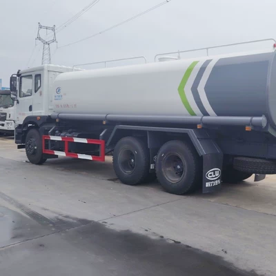 Dongfeng 15-ton construction site dust suppression Suvarma maşınları
