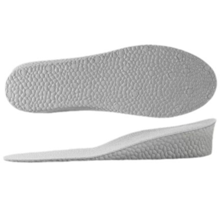 Boost inner heightening insole for men and women, invisible sports shock absorption, not tiring feet, breathable sweat-absorbing and deodorant aj1 heightening pad