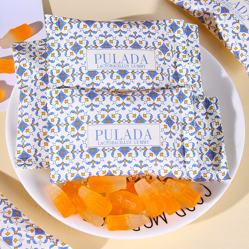 Британские жевательные конфеты PULADA с молочнокислыми бактериями и вкусом колы, свадебные конфеты, детские закуски