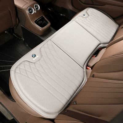 1 Series X1X2X3X4X5X6 Car Neck Pillow — Waist support - model-b-off-white-bmw-rear-seat