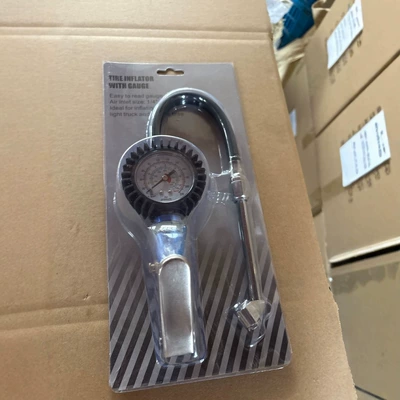 Multi-Functional Car Tire Pressure Gun, Air pressure gauge/tire pressure gauge