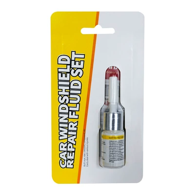 Amazon hot sale car repair liquid repair car damaged windshield repair agent car glass repair liquid (Auto glass repair liquid) - cardboard-white-three-piece-set