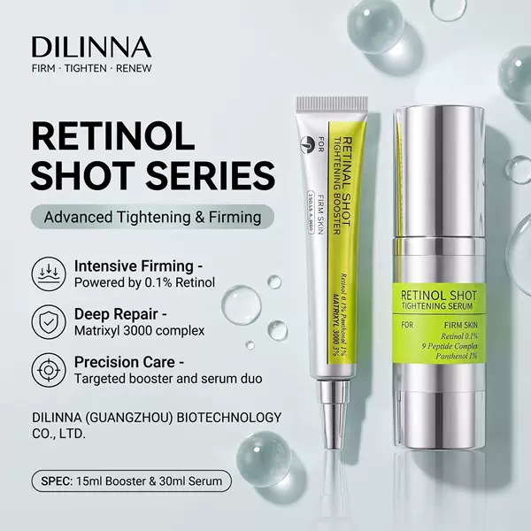 Cross-border best-selling retinol eye cream serum: Retinol Eye Cream, gently hydrates and firms the skin
