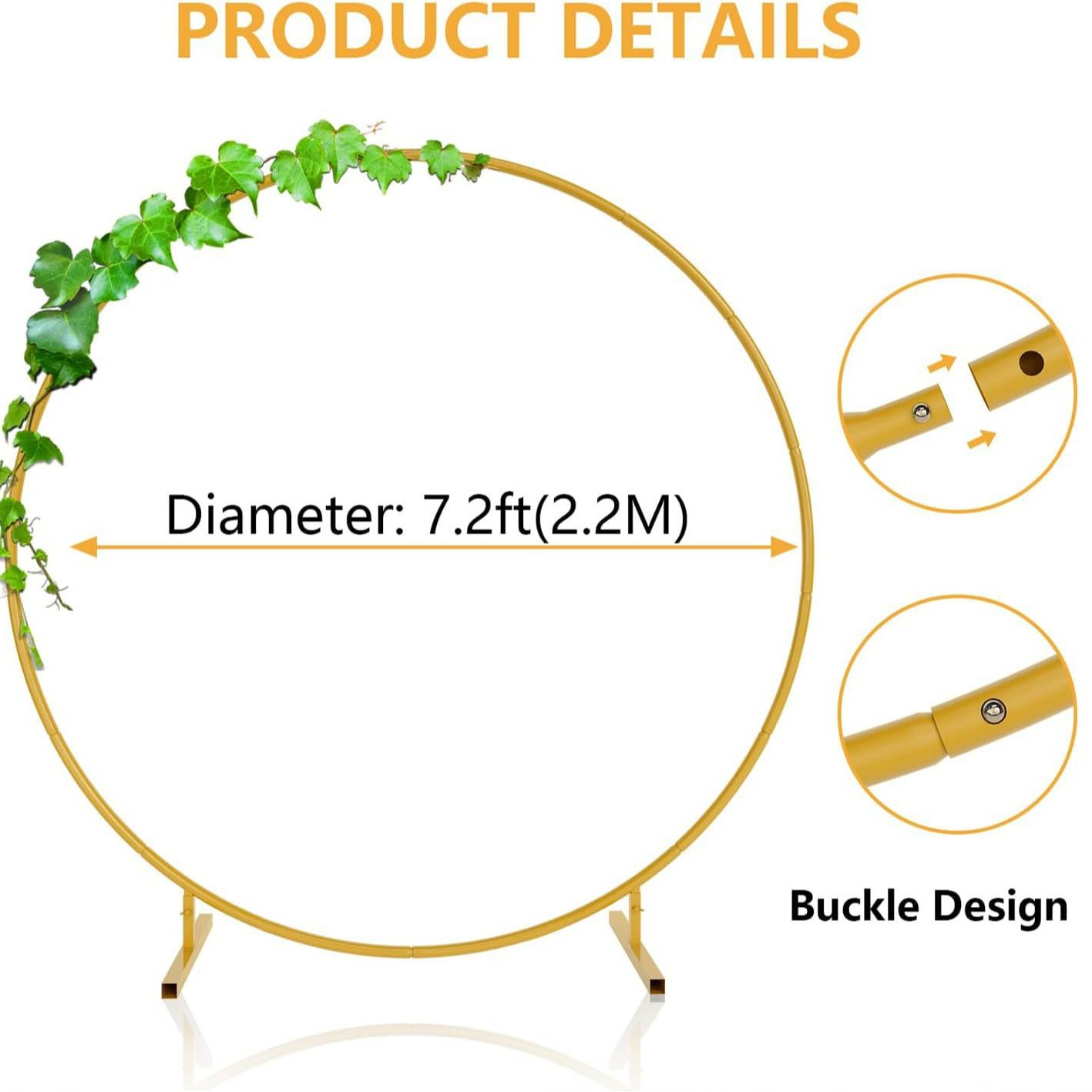 Cross-Border Wrought Iron Round Arches, Holiday Wedding, Birthday Party Event Venue Layout Props, Various Arches Batch