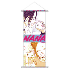 NANA挂画影视动漫周边海报卷轴画室内卧室装饰画绸布挂毯可定制