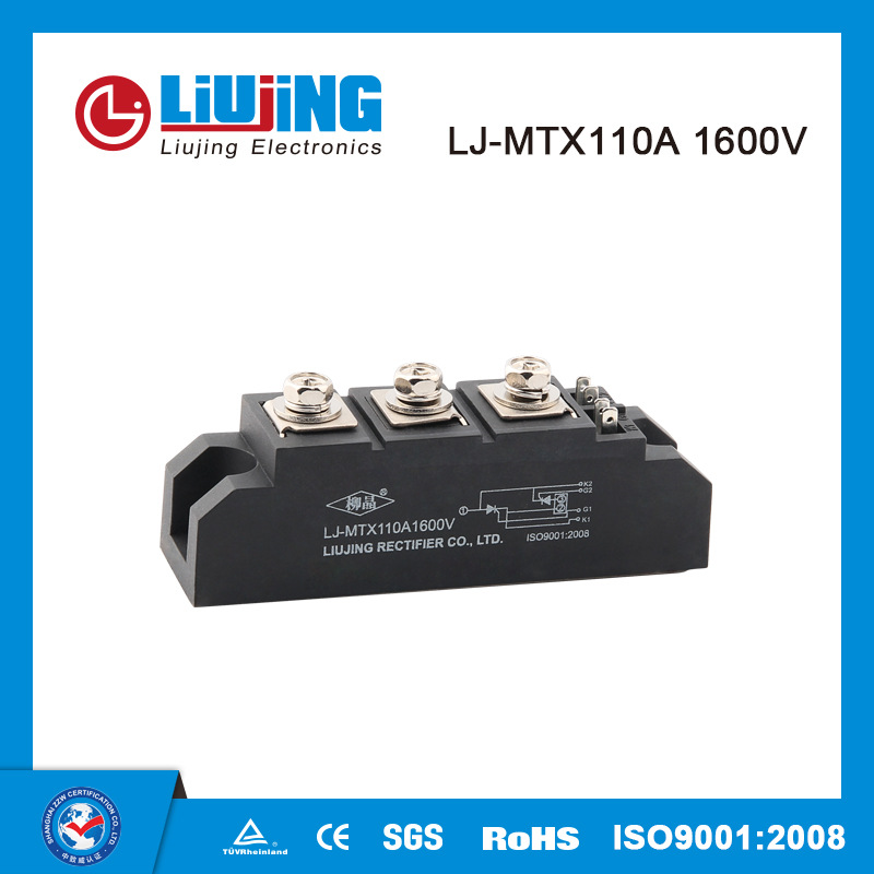 柳晶牌 电池充放电 MTX110A1600V 大功率可控硅发电机太阳能选用