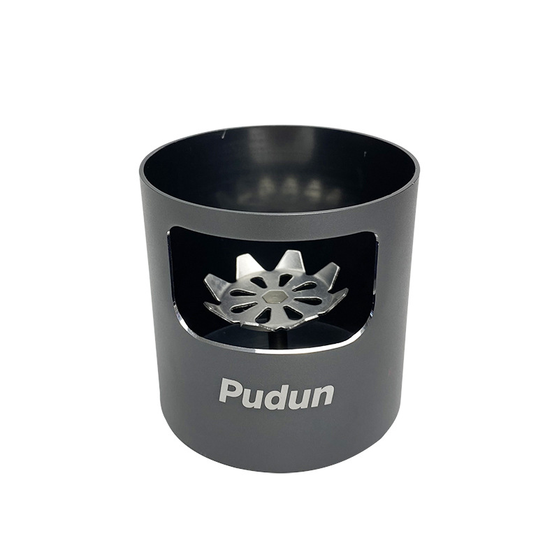 pudun日韩跨境热销办公桌面迷你智能负离电子烟灰缸创意净化器