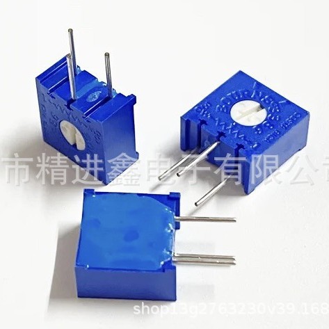 3386X single-turn precision adjustable potentiometer side-adjustable…