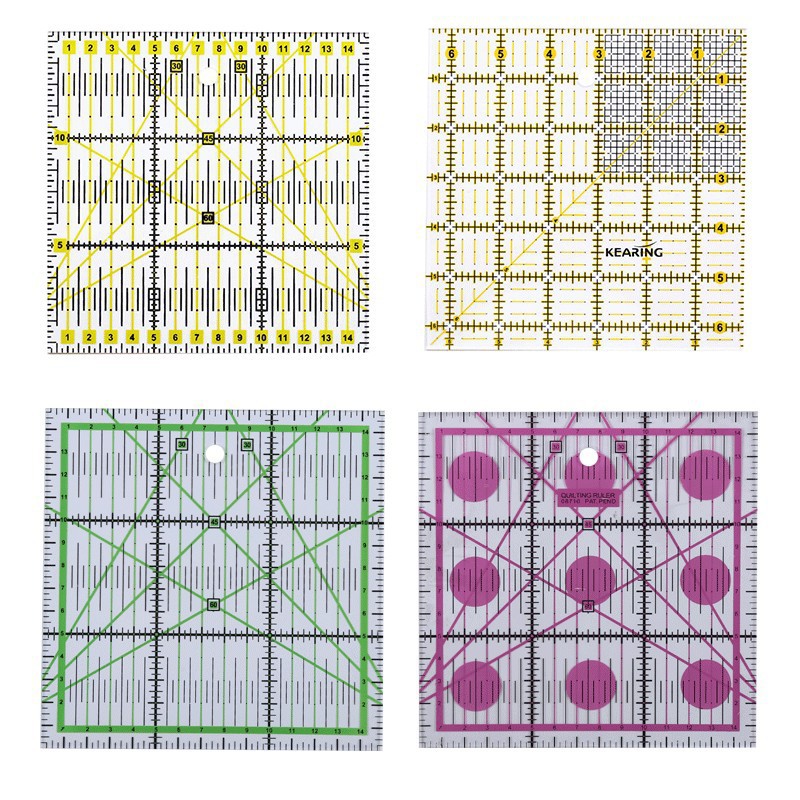 多规格尺服装制版裁剪尺袖笼尺DIY缝纫拼布工具 拼布尺 缝纫尺